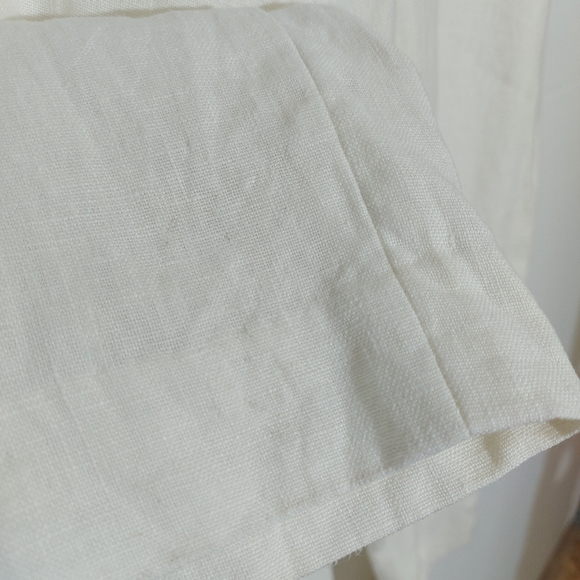 Laura Petites 100% Linen Capris - Picture 9 of 12